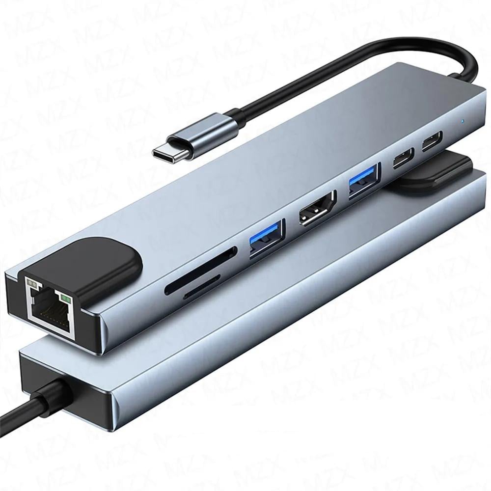 ESTONE 8in1 USB Hub