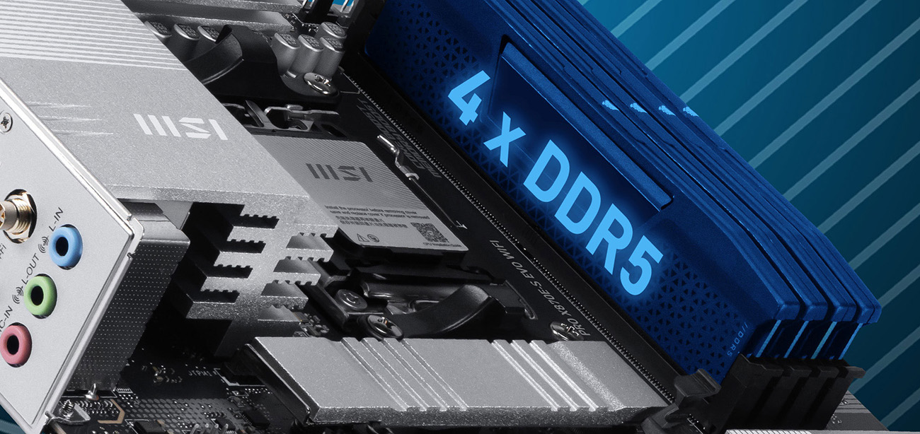 MSI PRO X870E-S EVO WIFI ATX AM5 Motherboard