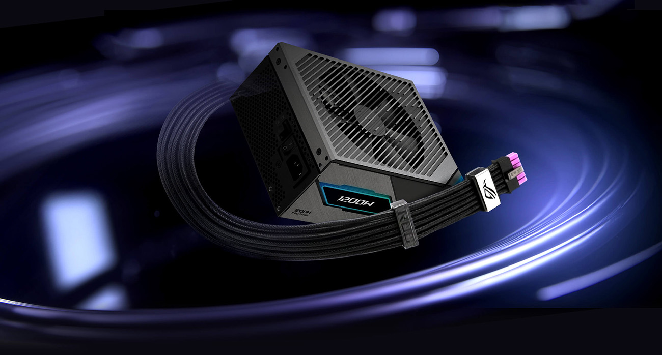 ASUS ROG Equalizer 12V-2x6 PCIe Cable