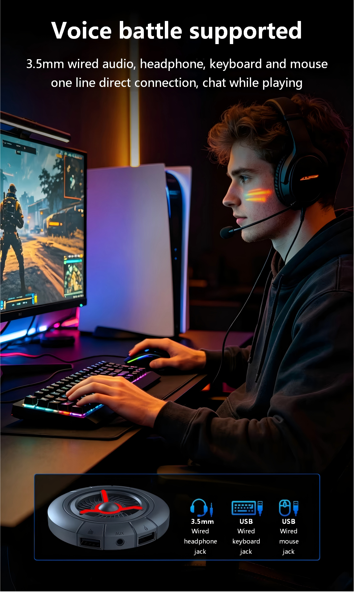 Voice Battle Supported