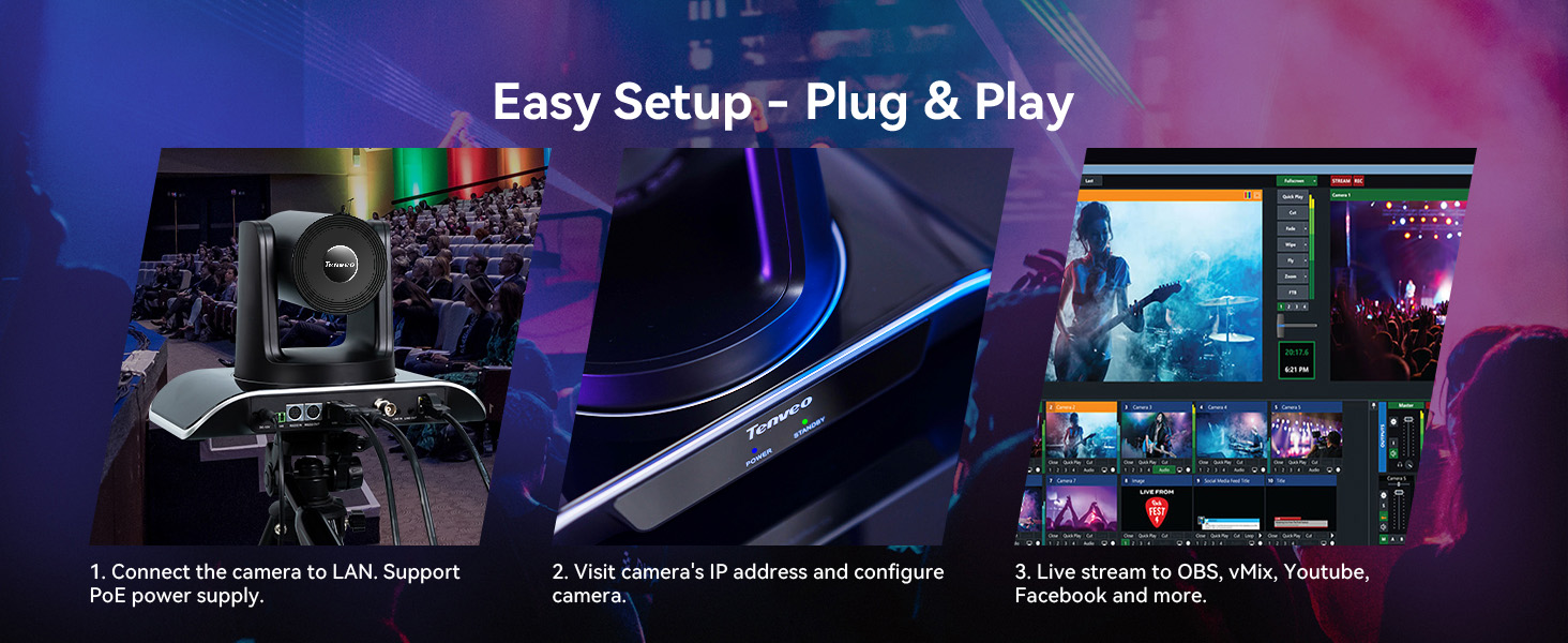 Easy Setup