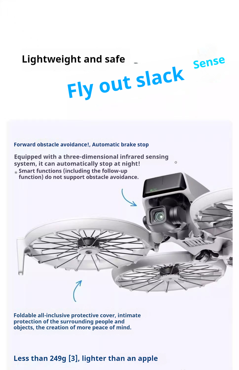 DJI Flip Smart HD Drone