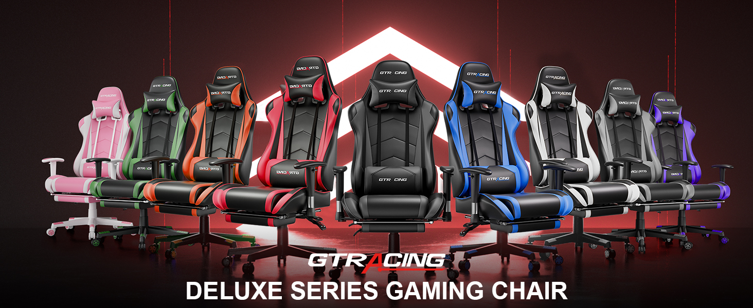GTRACING DELUXE SERIES GAMING CHAIR