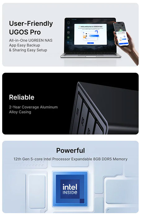 UGREEN NASync DXP4800 Plus NAS