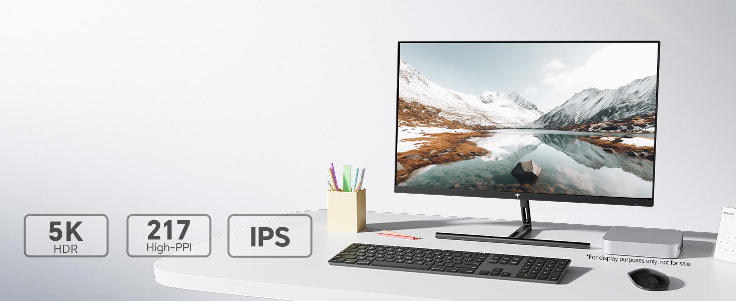 KTC 27 Inch 5K Computer Monitor