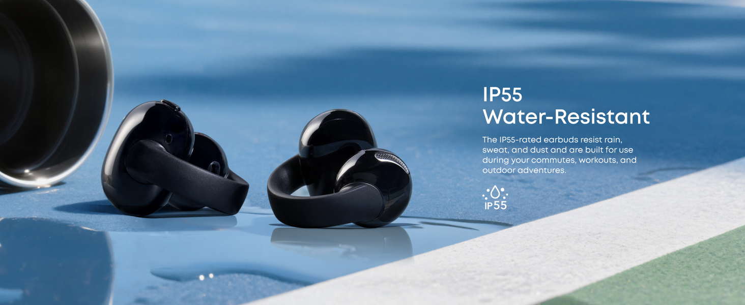 IP55 Water-Resistant