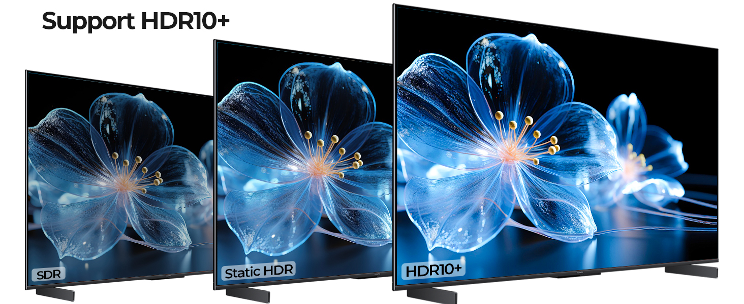 2 Port HDMI KVM Switch 1 Monitor 2 Computers, 8K@60Hz USB 3.0 KVM Switcher with 4 USB Ports