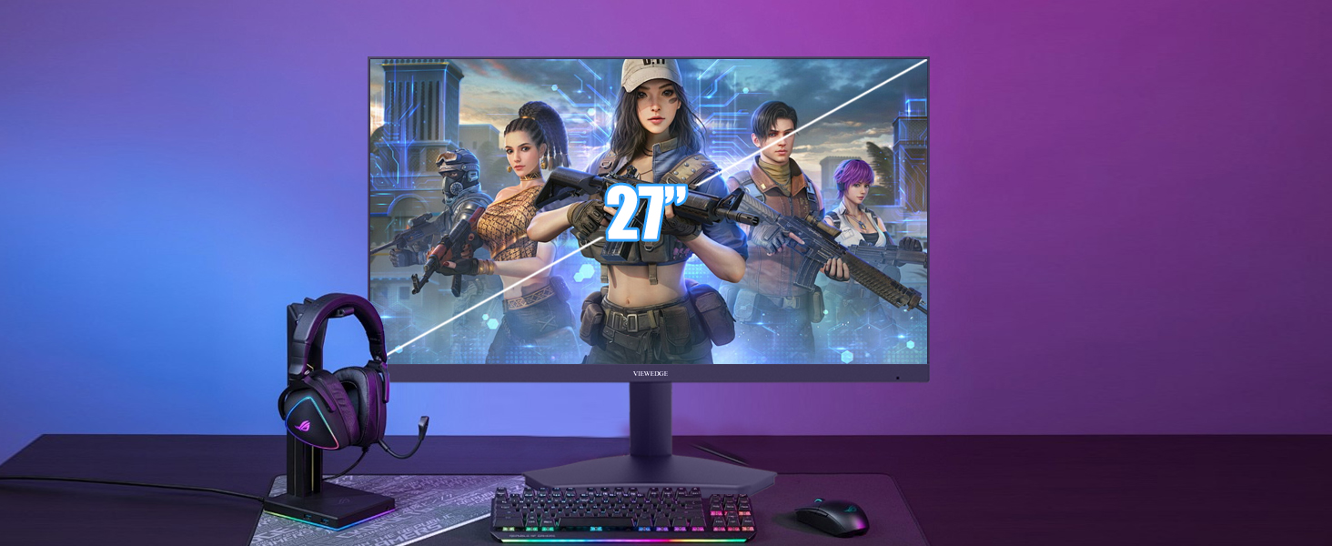 27" monitor