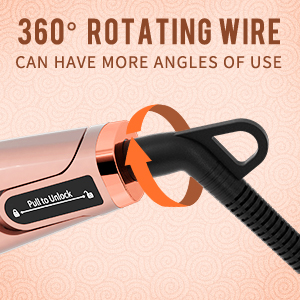 360° ROTAING WIRE
