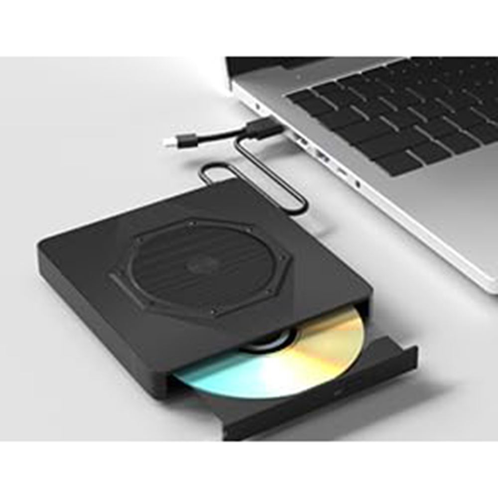 Pop-Up Design Discs are easily ejected and inserted, while built-in USB 3.0 and Type-C dual-interfac