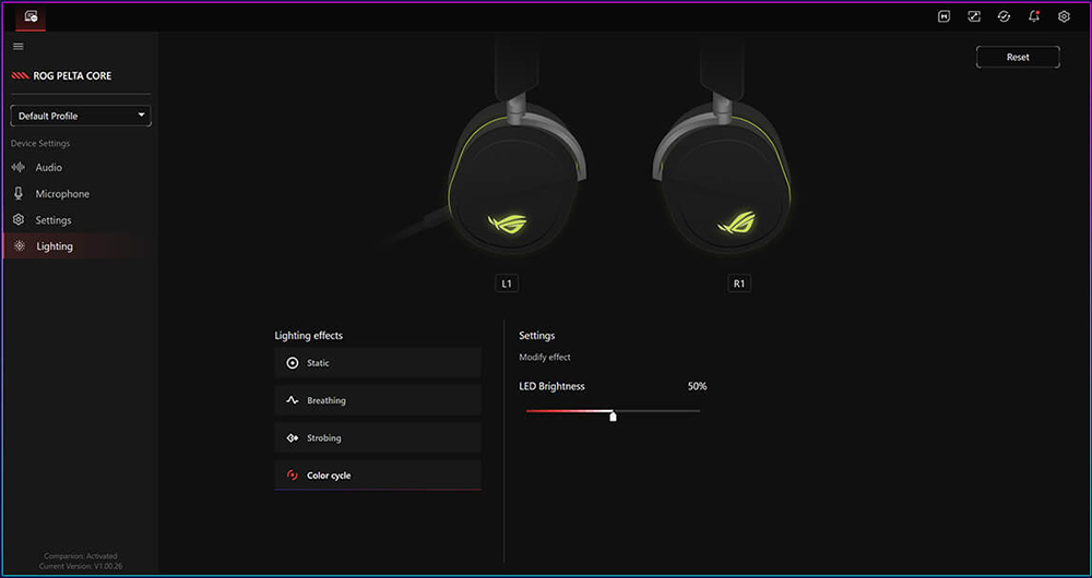 ASUS ROG Pelta Core Wired Gaming Headset