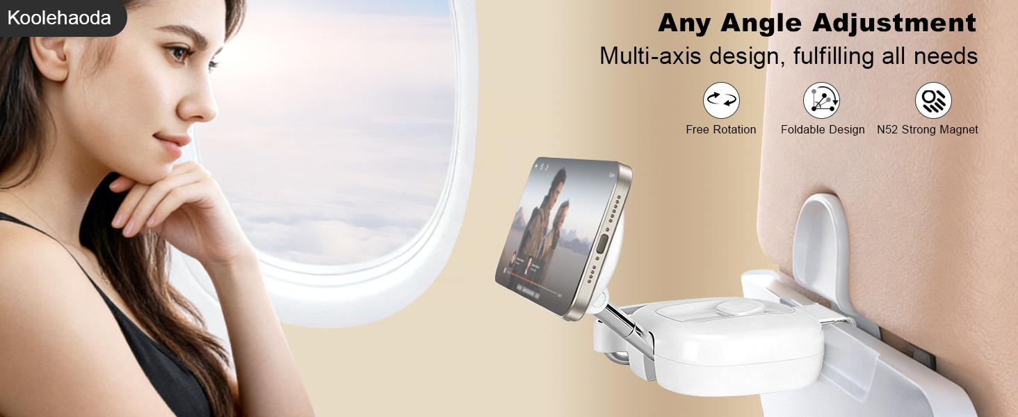 Airplane Phone Holder