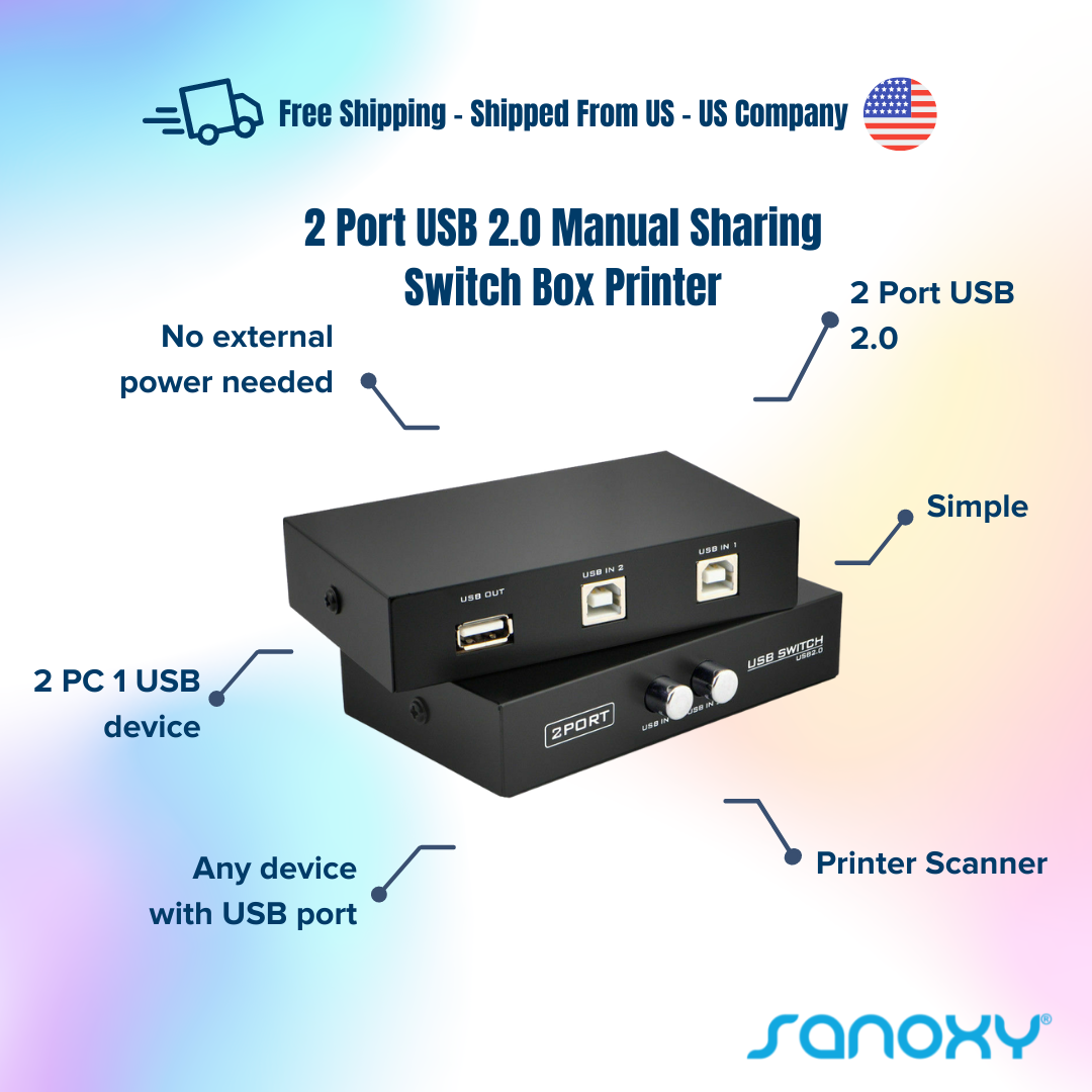 switch box printer