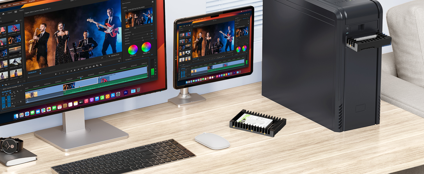 Insert as a Drive Bay