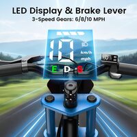 Speed modes