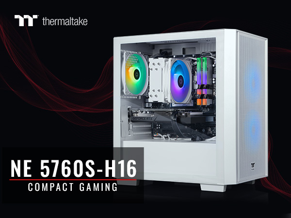 Thermaltake LCGS NE 5760S-H16 Gaming Desktop