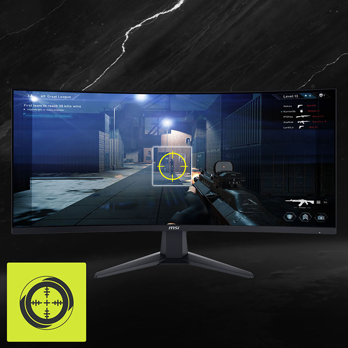 MSI MAG 346CQDF E20 Gaming Monitor