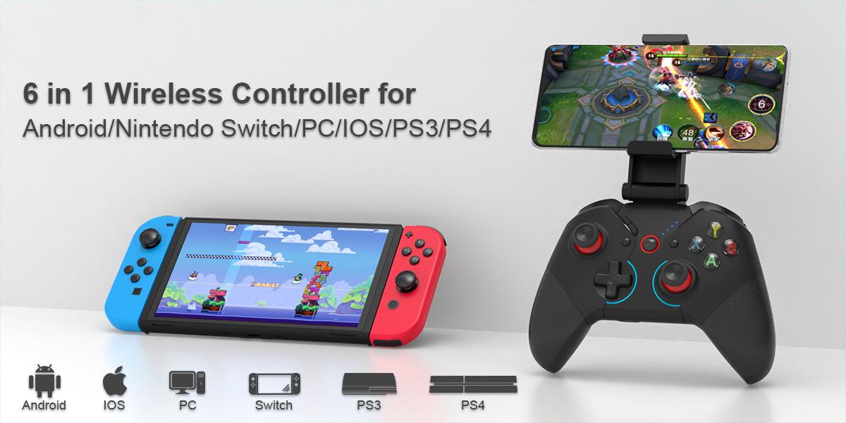 6-in-1 Wireless Controller