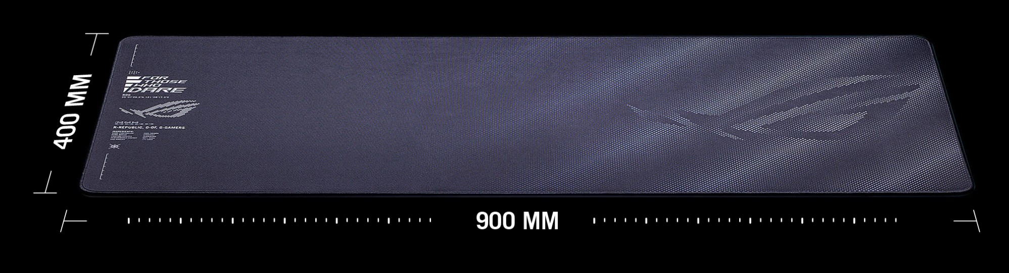 ASUS ROG Sheath II XXL Mouse Pad