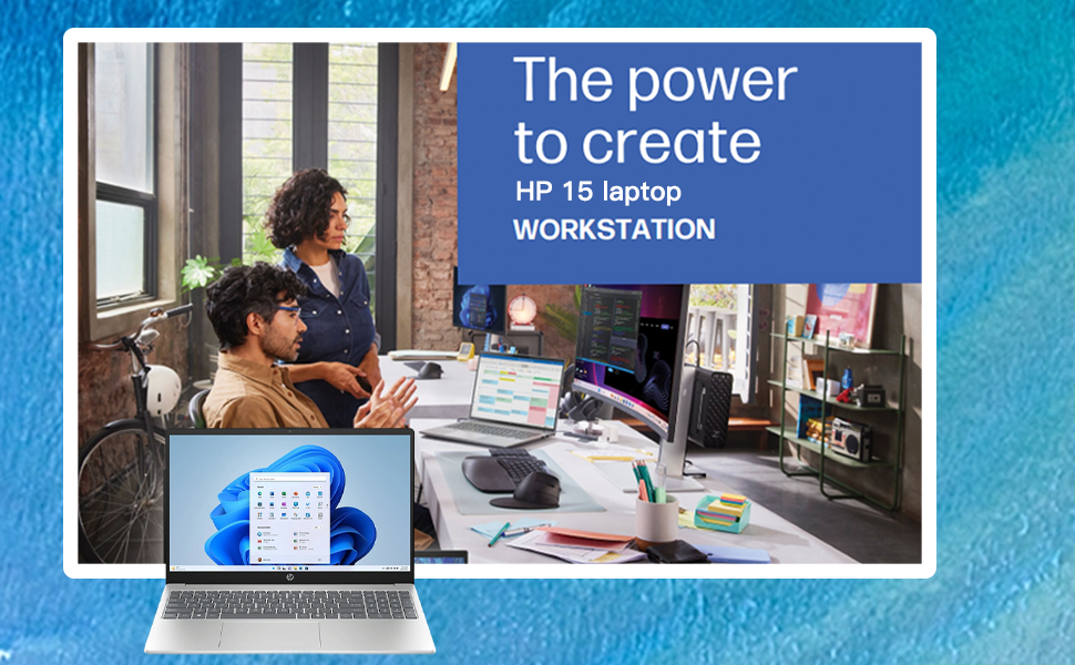 HP 15 Workstation, Power to Create, Office & Collaboration