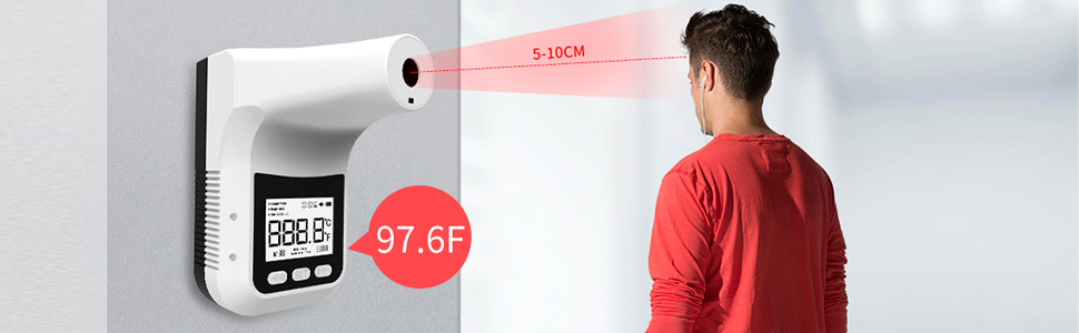 non contact infrared thermometer