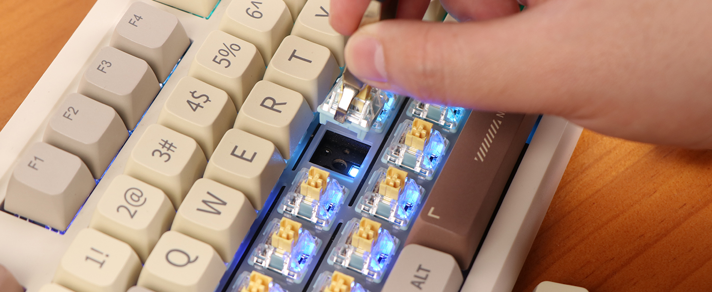 97 Keys mechanical gaming keyboard