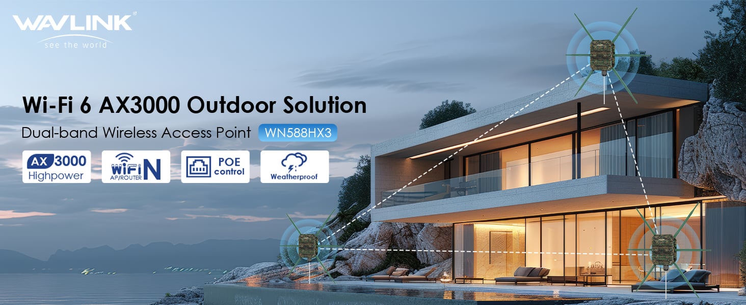 outdoor wifi extender