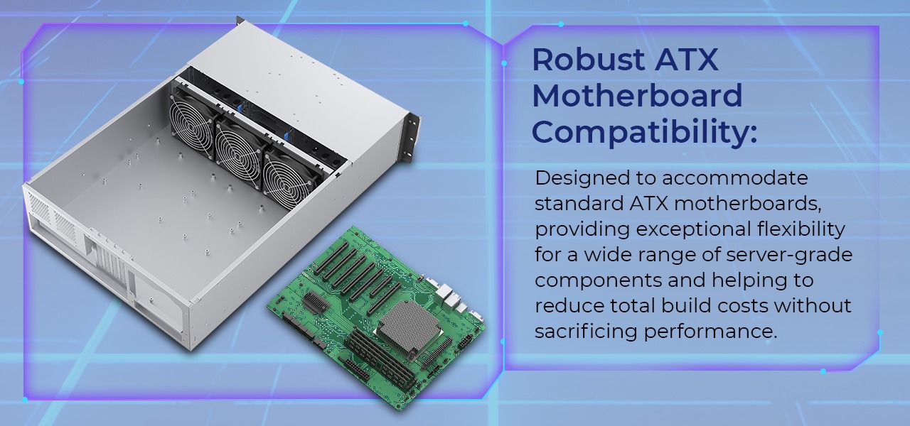 Rosewill RSV-Z3014 3U Rackmount Server Chassis