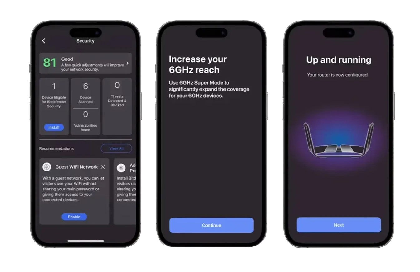 Netgear Nighthawk AX8 RAX70 Wi-Fi 6 IEEE 802.11ax Ethernet Wireless Router,