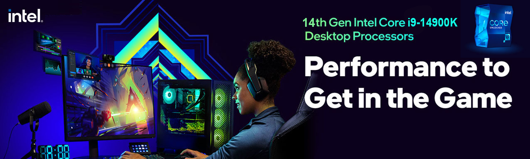 14th Gen Intel Core i9-14900K 2.40GHz Processor (upto 6.0GHz, 36MB Cache, 24-Cores, 32-Threads)