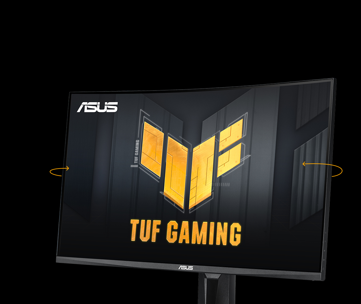 ASUS TUF Gaming VG27VQMY Curved Gaming Monitor