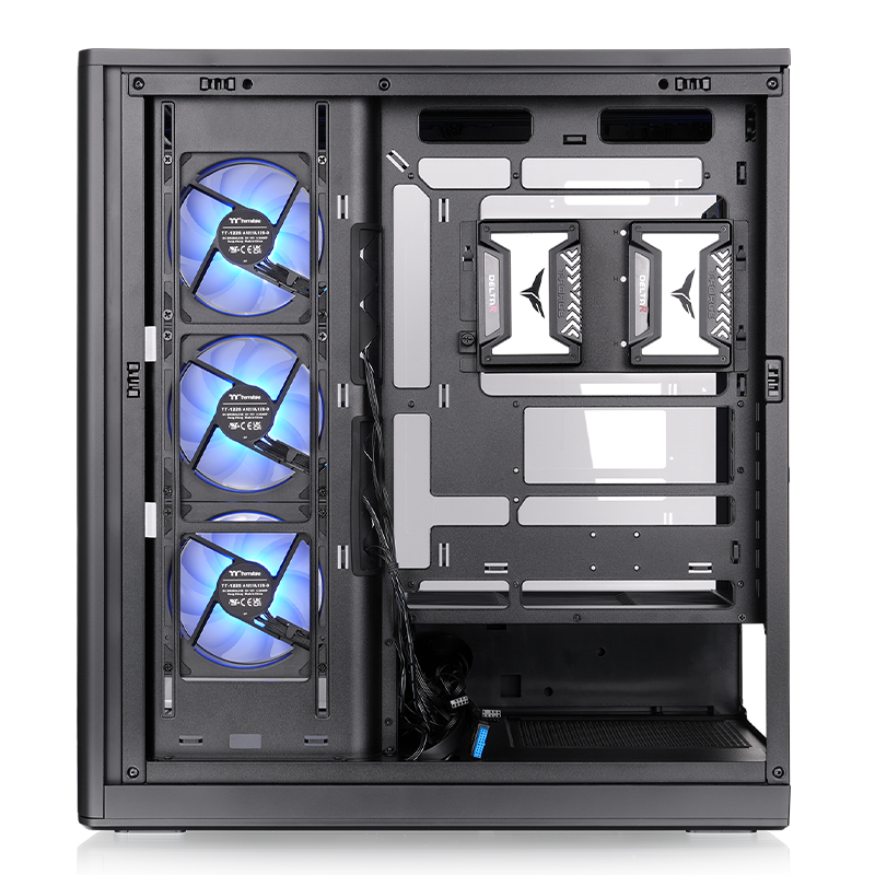Thermaltake Stage 500 TG ARGB Mid Tower Chassis - Black
