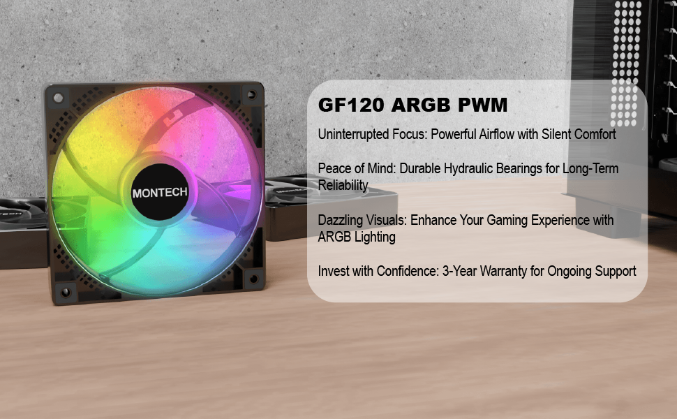 GF120 ARGB PWM