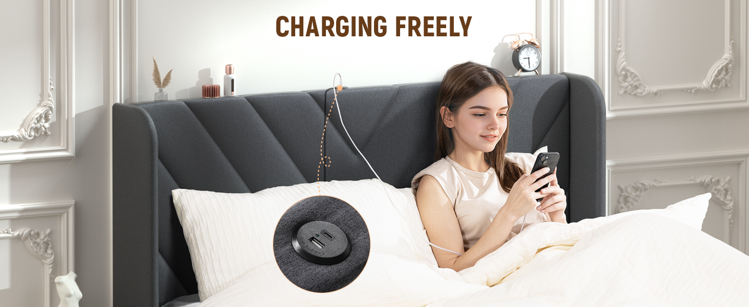 CHARGING FREELY