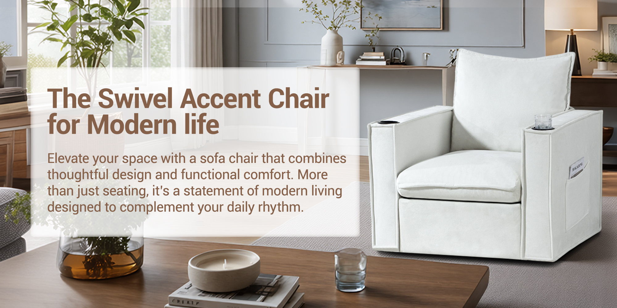 Swivel Accent Chair