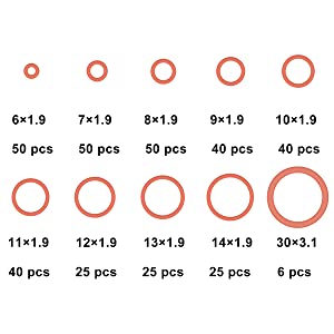 Silicone O-ring