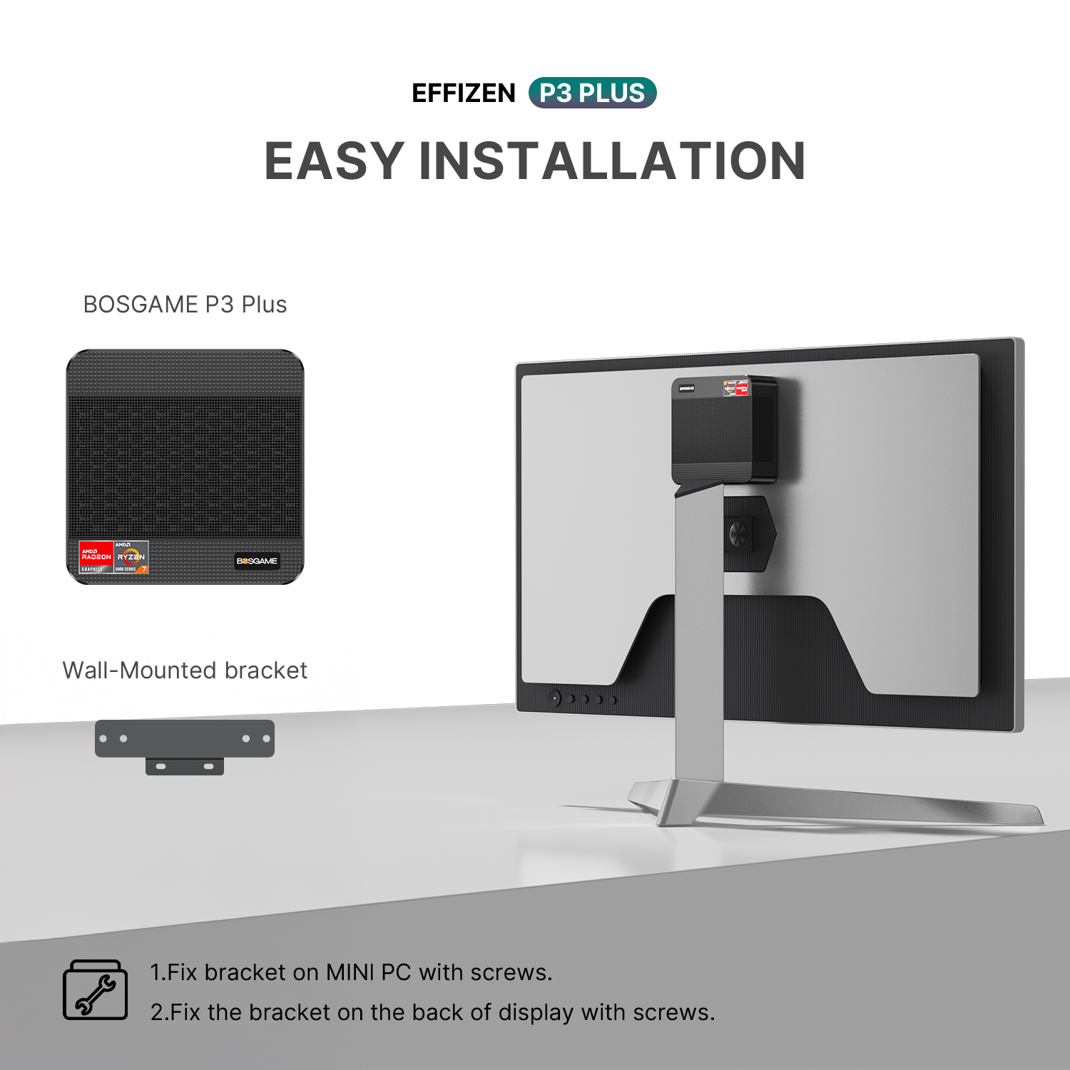 EASY INSTALLATION