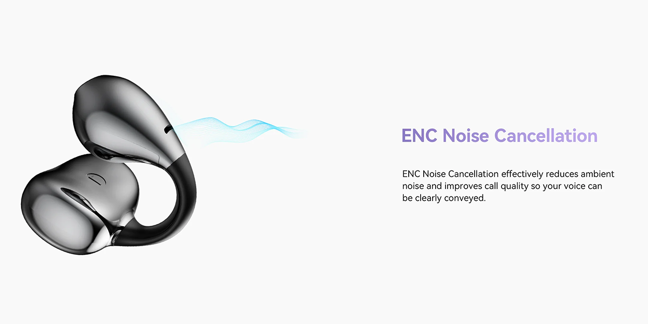 NANK Ultra Clip On Earbuds