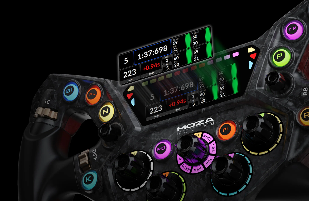 MOZA KS Pro Steering Wheel
