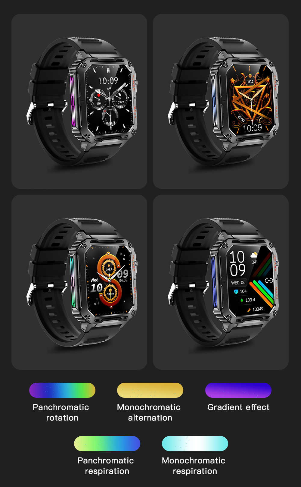 Outdoor Sports Watch
