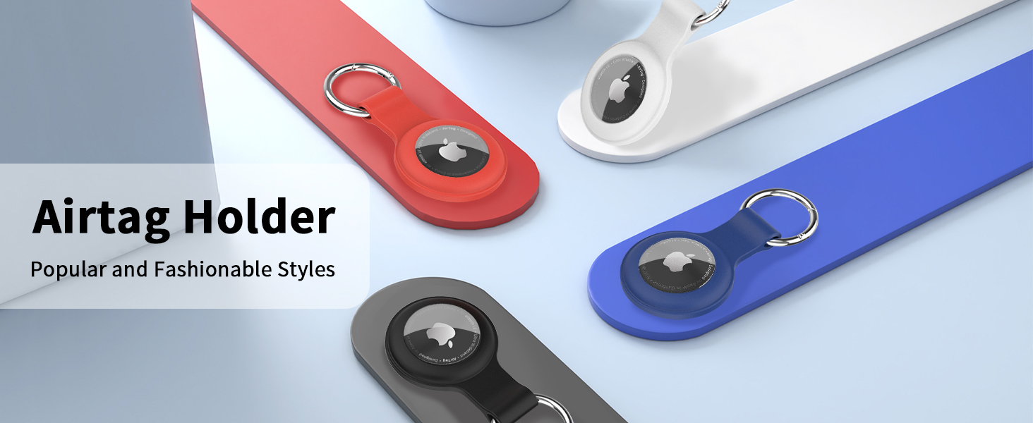 AirTag Case Keychain Air Tag Holder