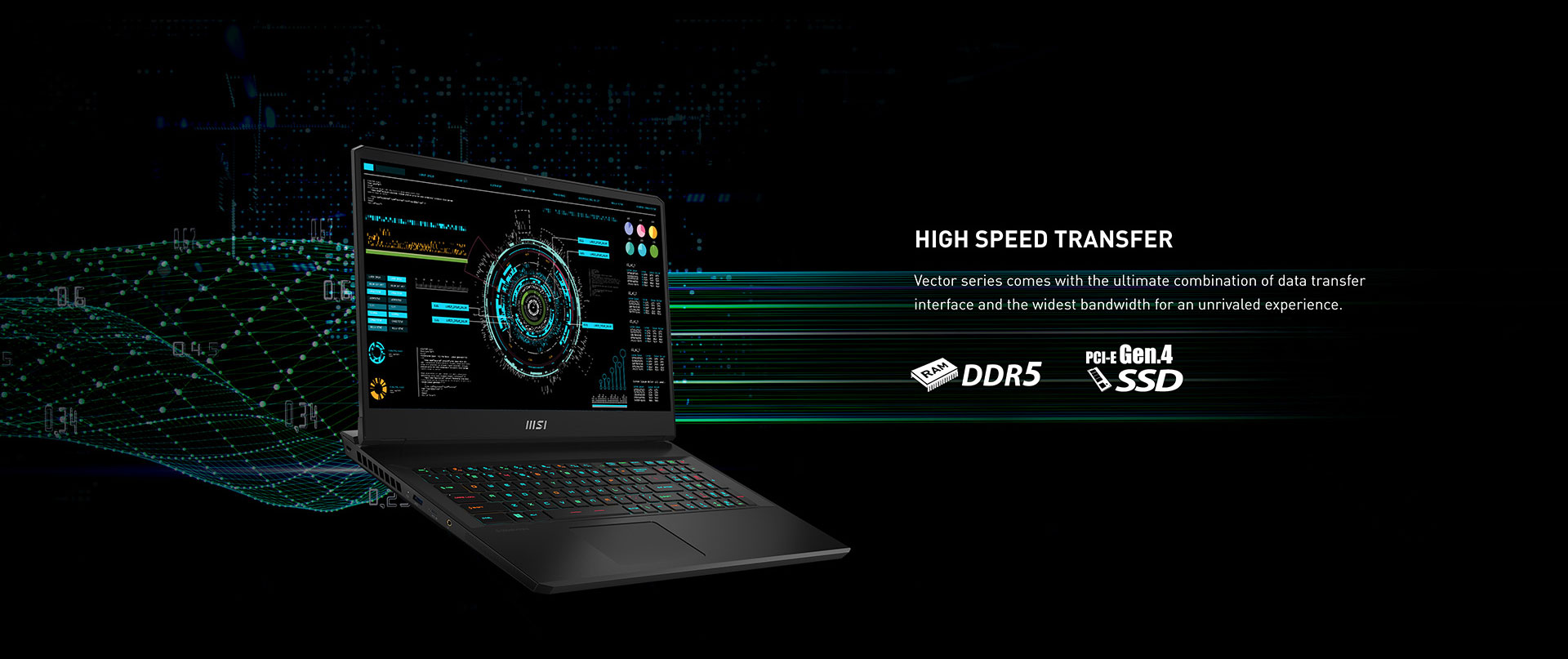 MSI Vector GP77 Gaming Laptop