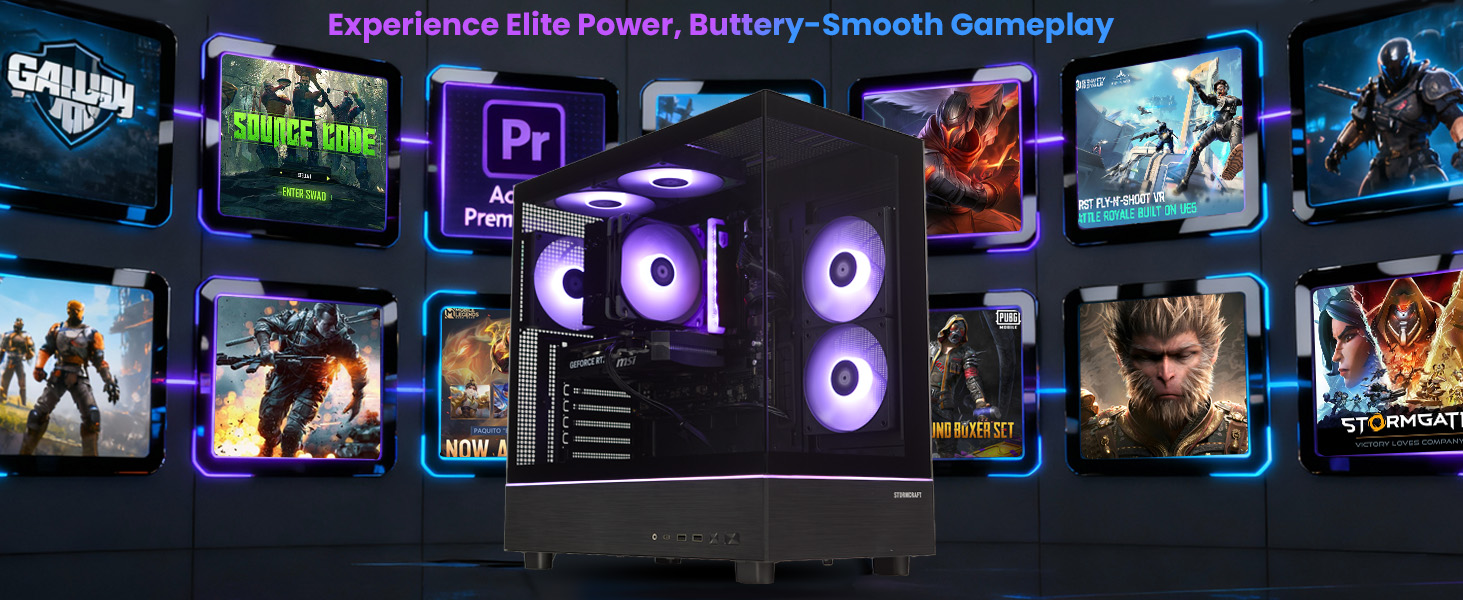 STORMCRAFT AL1440FBB-56TN1 Altair Gaming PC