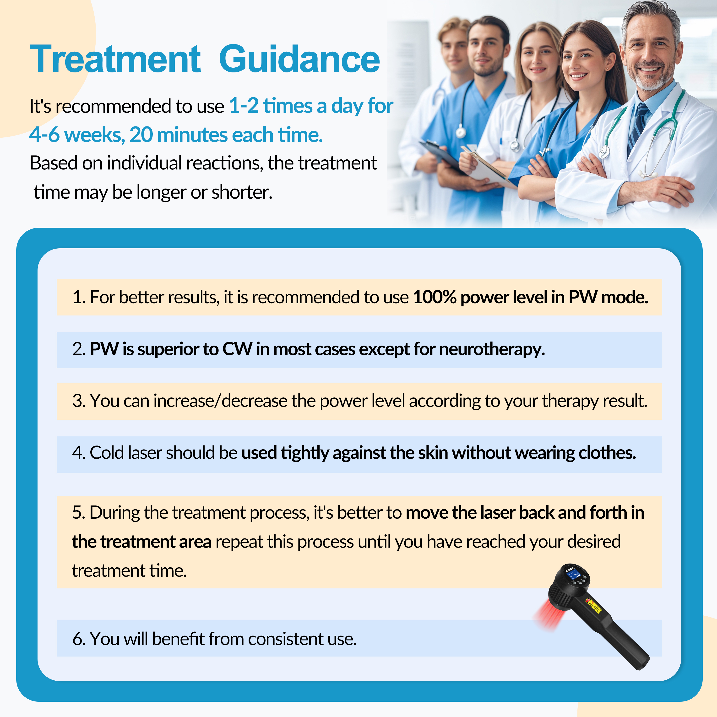 Treatment Guidance