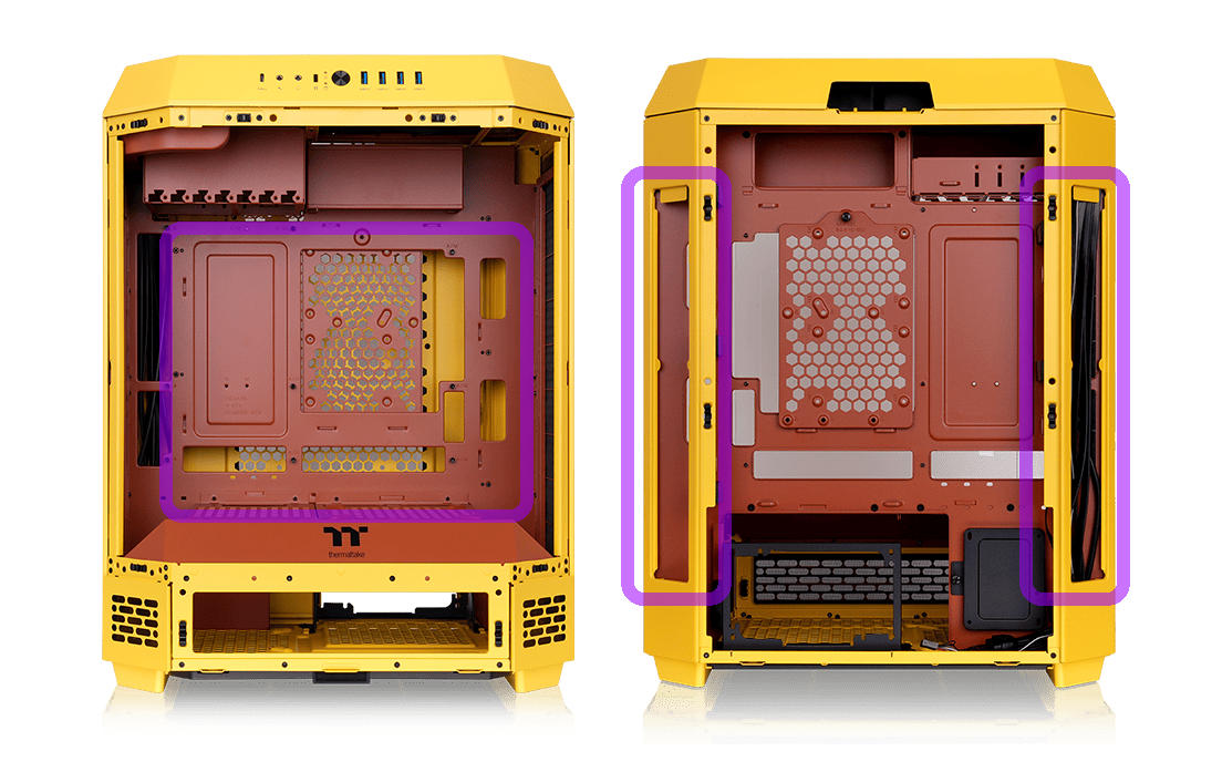 Thermaltake Tower 600 Mid Tower Chassis