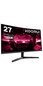 Koorui 22 Inch Monitor Review ✓ Model 22N1 - FHD 1080P 75Hz Monitor 