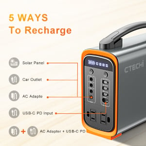 portable solar power station