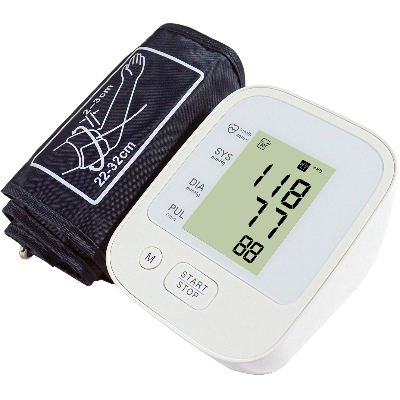 Blood Pressure Monitor, Mericonn Upper Arm Digital Blood Pressure