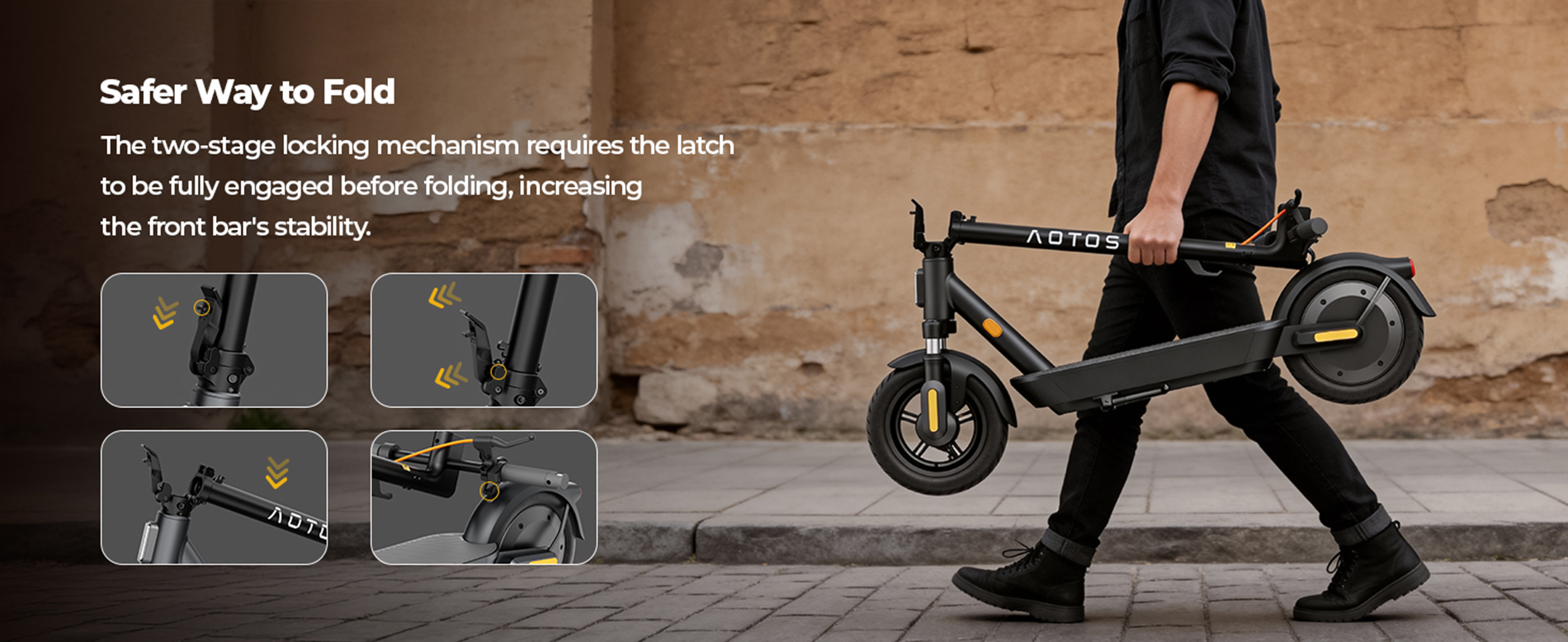 electric scooter for commuting