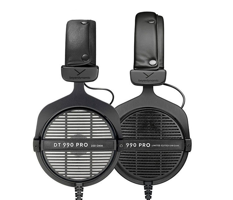 Beyerdynamic DT 990 Pro 250 Ohm Studio Headphones